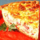 Ham Quiche - An Interesting Thing To Do With Leftover Ham